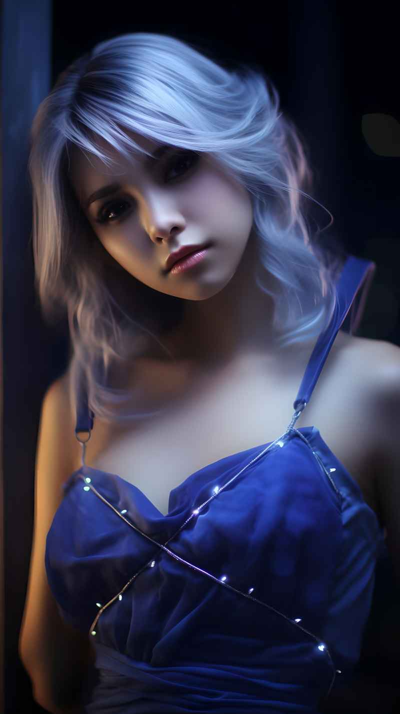 电影感特写美女 3