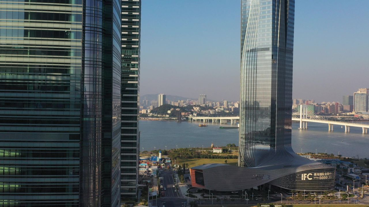 横琴金融岛