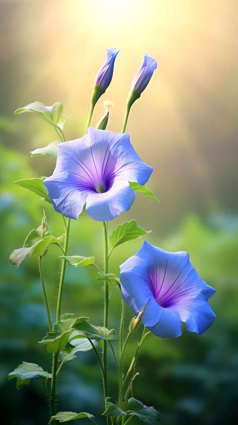 牵牛花绿植 27