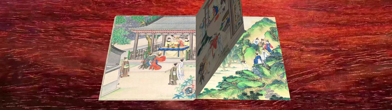 高清版《红楼梦》第一集8K 宽屏 无字幕