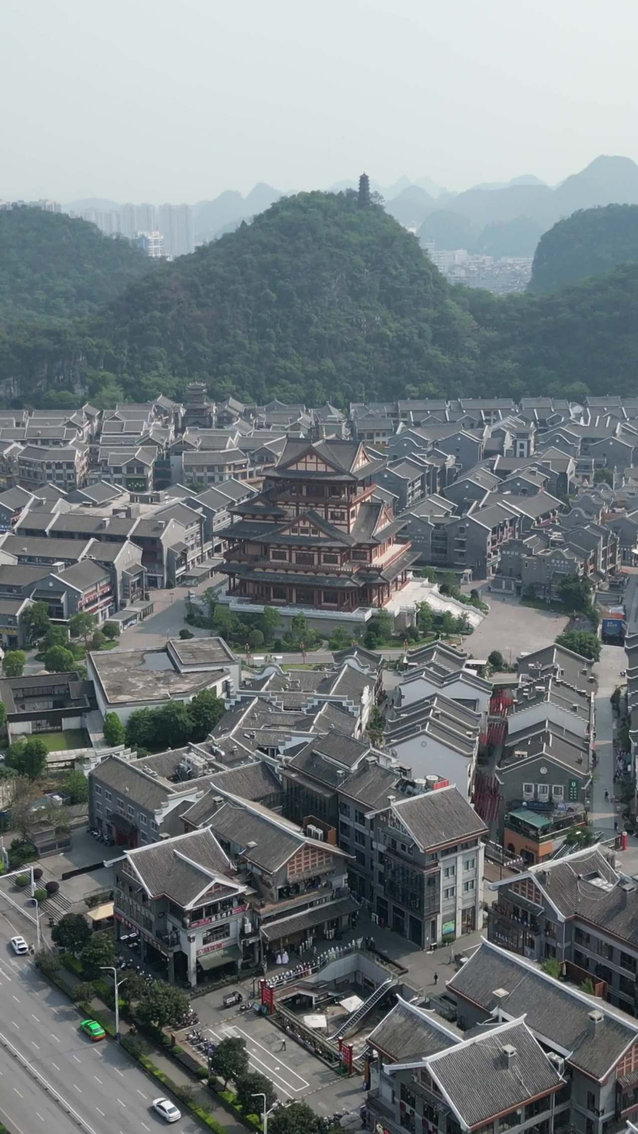 古韵与现代的和谐共存