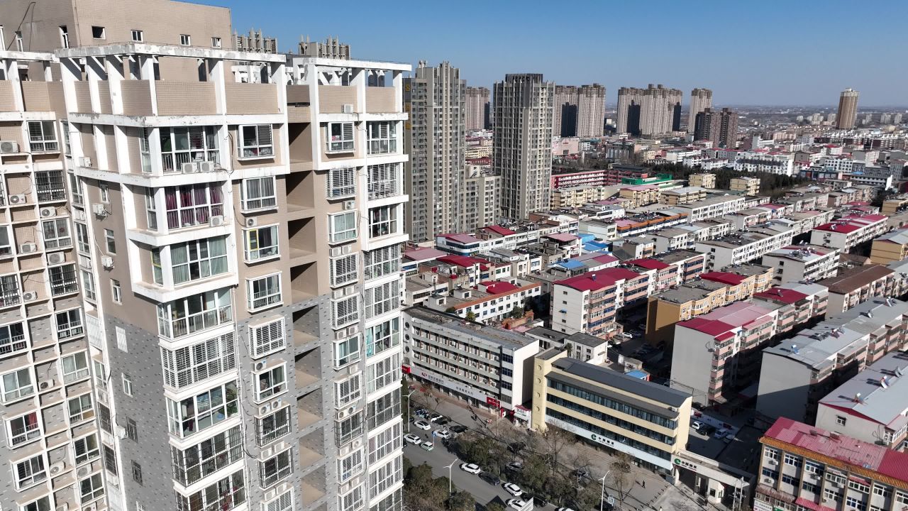 城市全景俯瞰