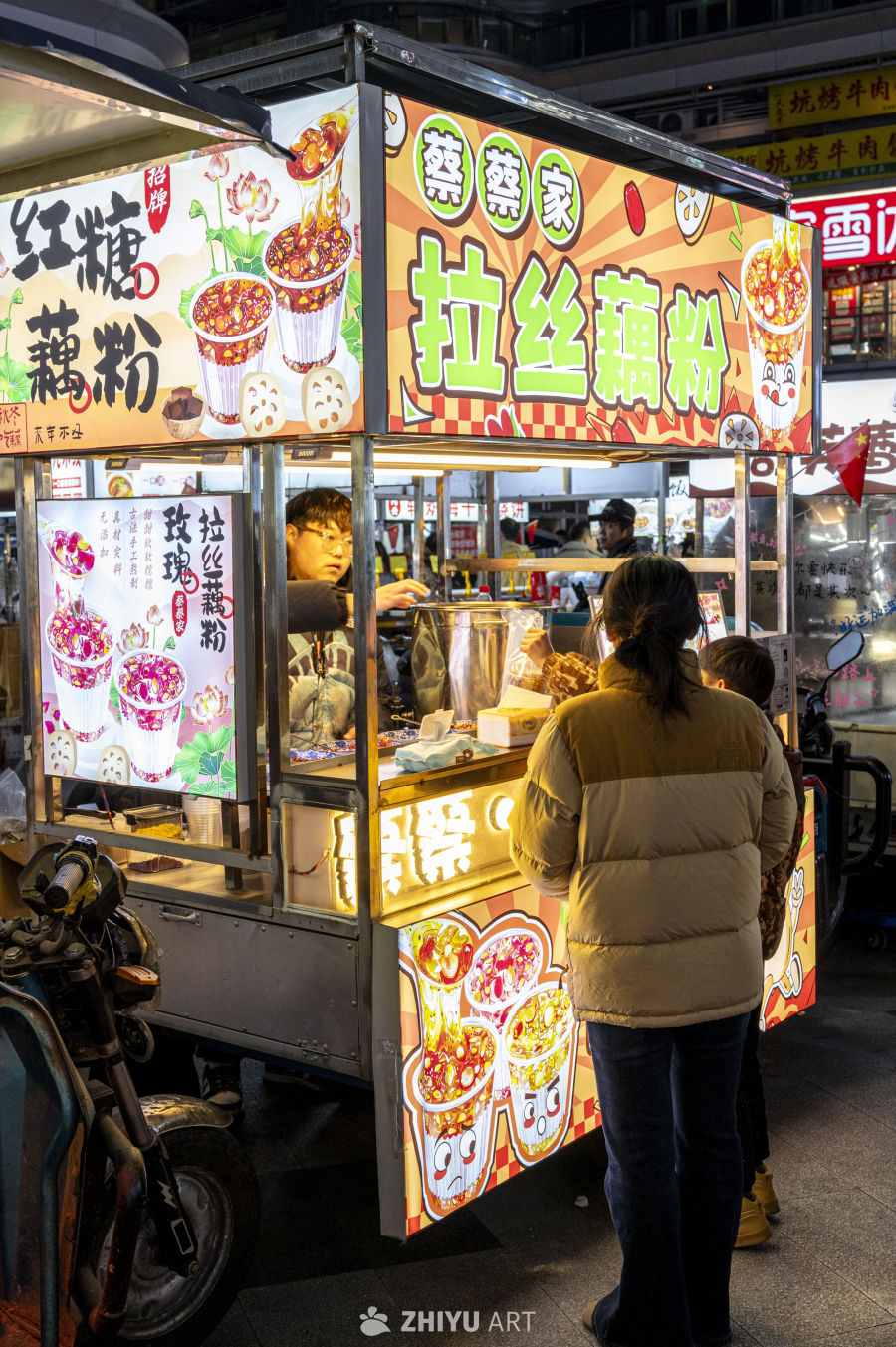 街头小吃人间烟火 22