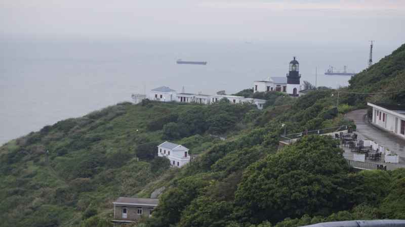 花鸟岛——大海的蓝