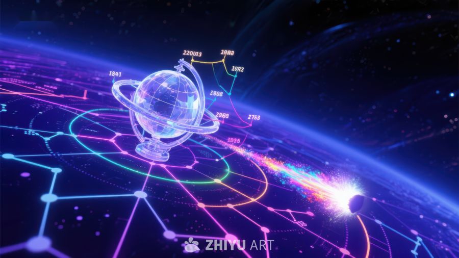 未来科技星球网络连接图 714