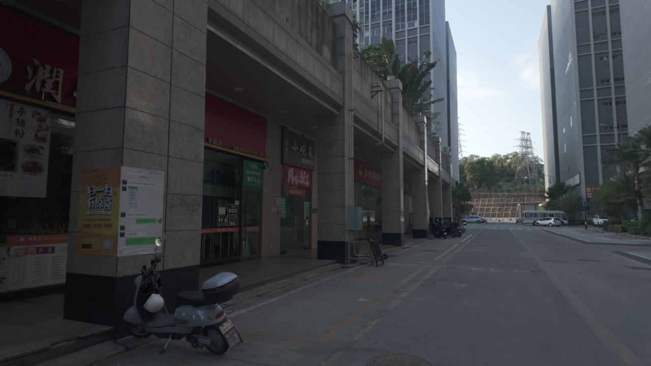 春节里的都市空镜头