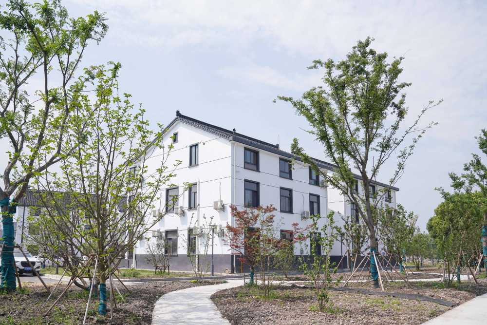 农房翻建美丽庭院