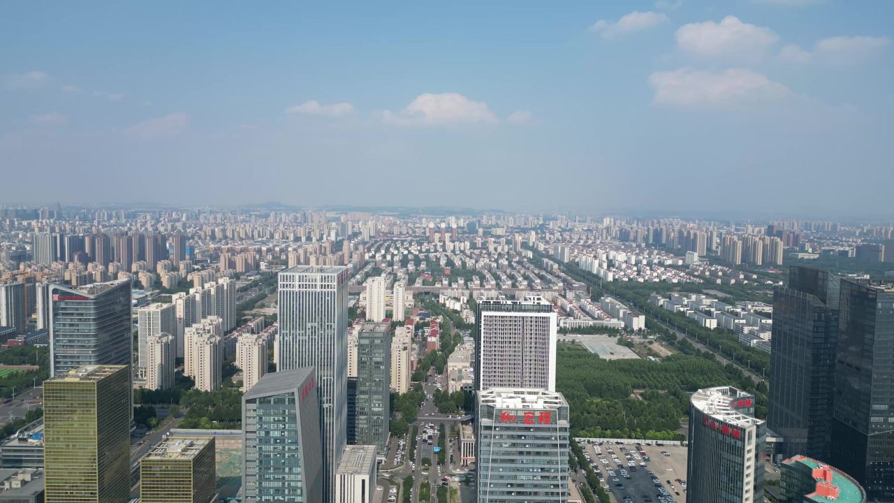 博市张店区淄博金融中心
