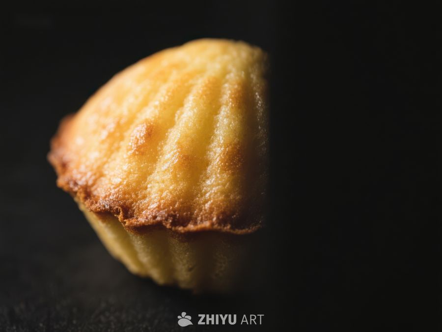 金黄酥脆的迷你蛋糕