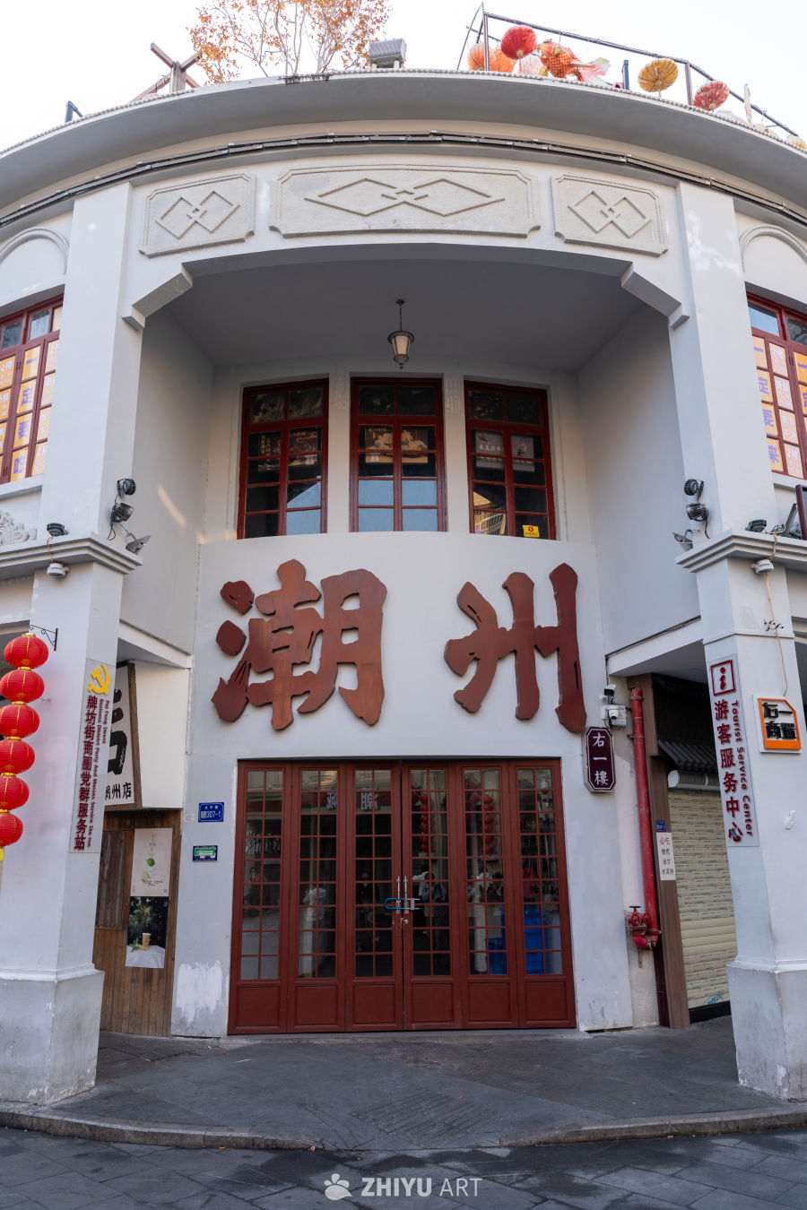 潮州传统建筑外观