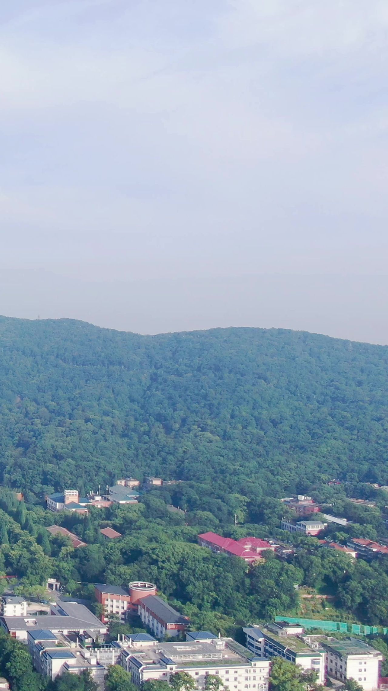 旅游景区 湖南 岳麓山 风景区 竖屏