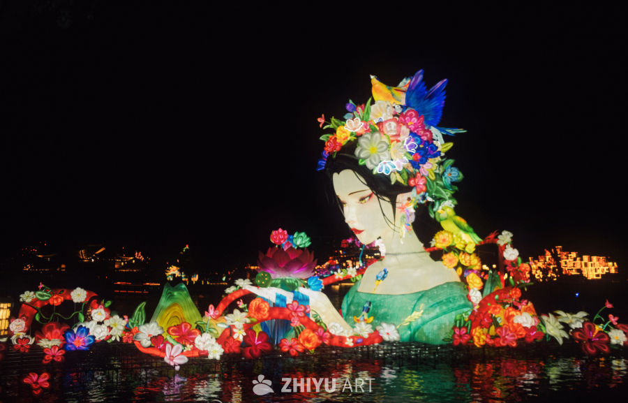 秦淮灯会｜喜乐年