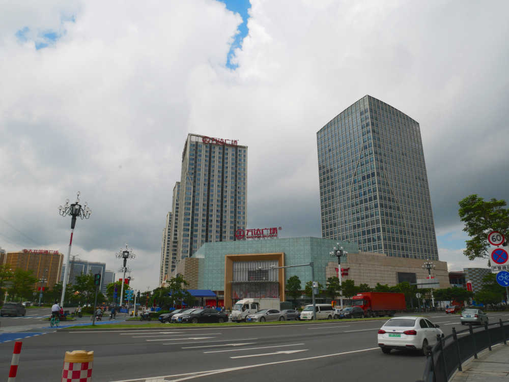 路口街景