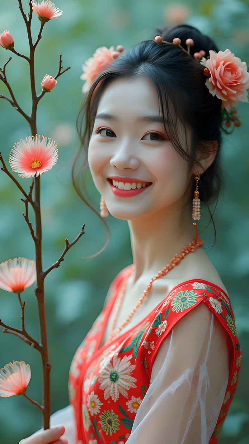 新艺术中式新娘妆 16