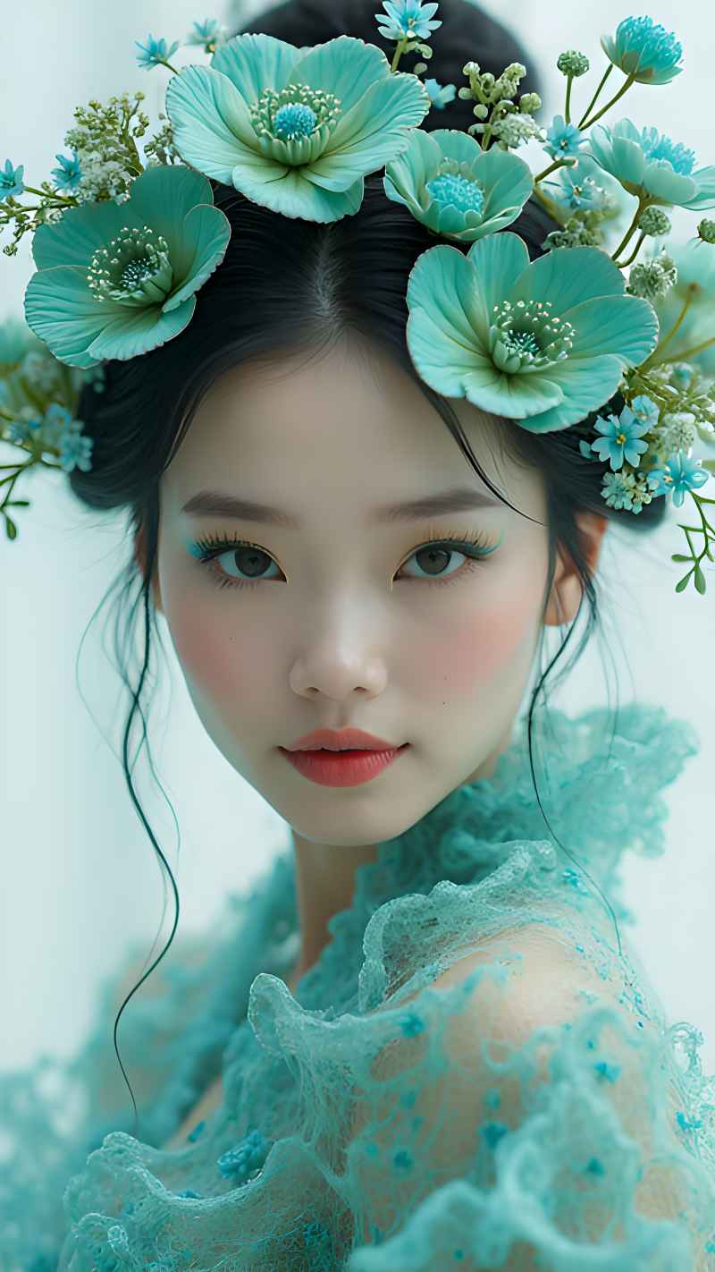 新娘美女装扮新中式系列 36
