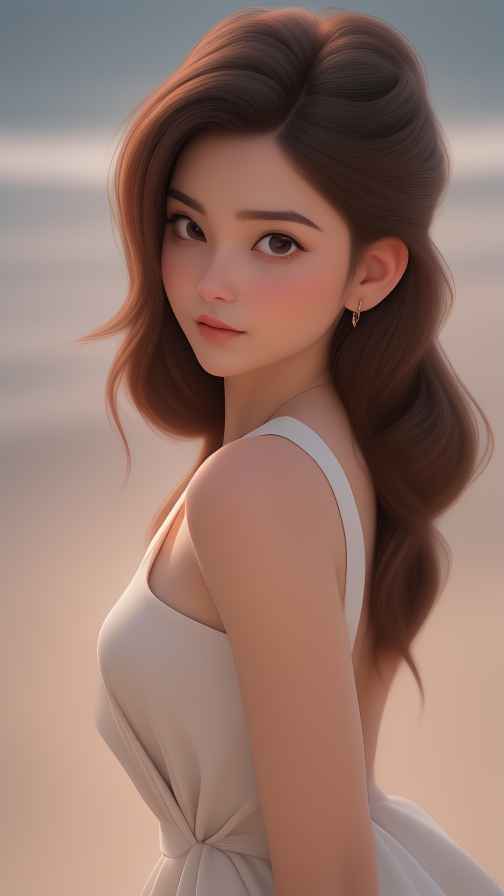 高清美女可以做头像哦