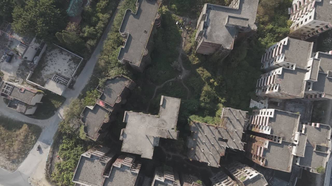 汕头市南湖公寓航拍 10