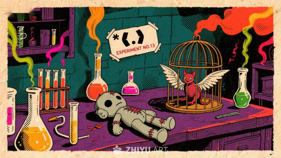 实验室里的奇幻实验