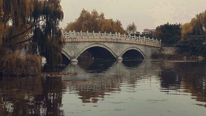 小桥流水
