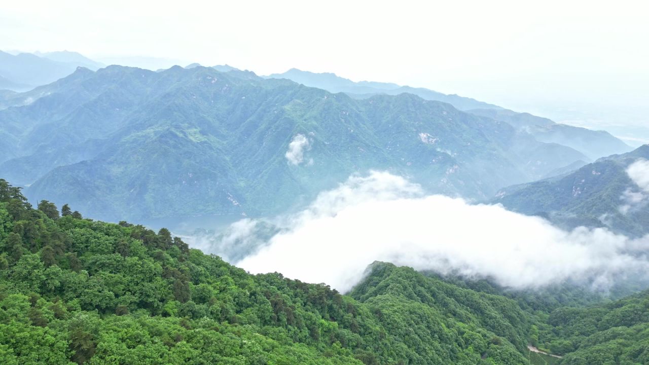 南五台金顶云海