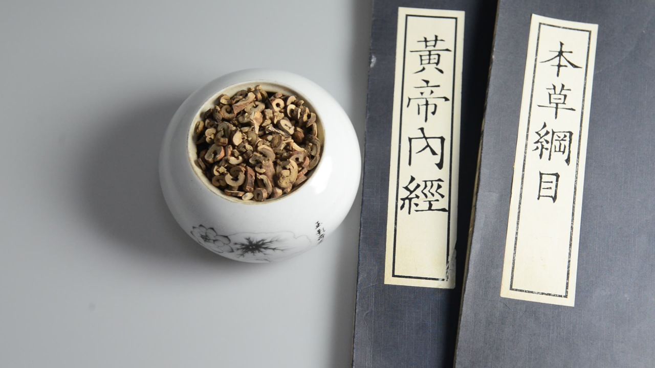 中药材牡丹皮