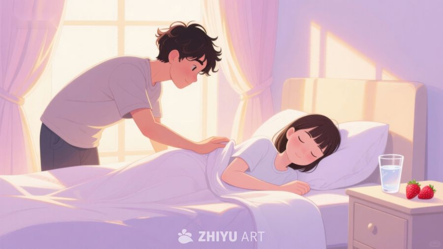 病房中的温馨关怀 4