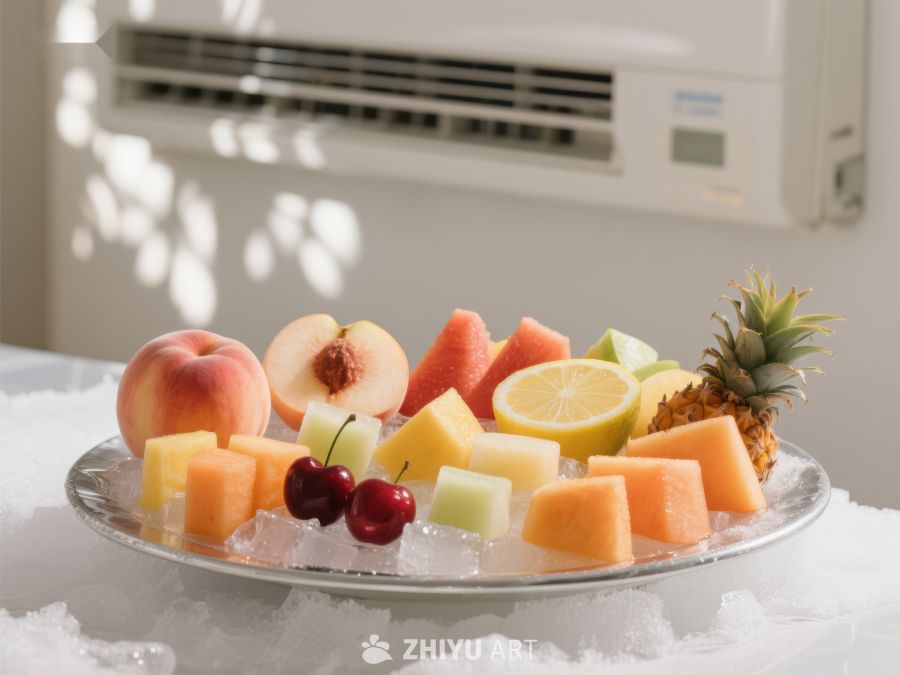 冰镇水果拼盘，清新夏日享受 30