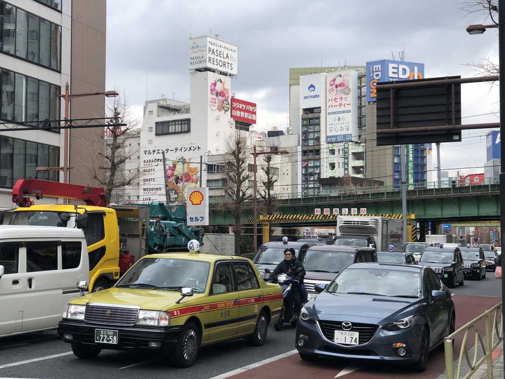 秋叶原街景