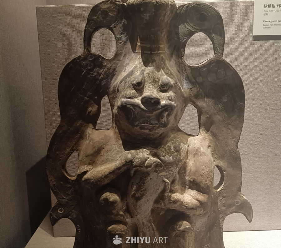 河南博物院里有些诙谐色彩的文物