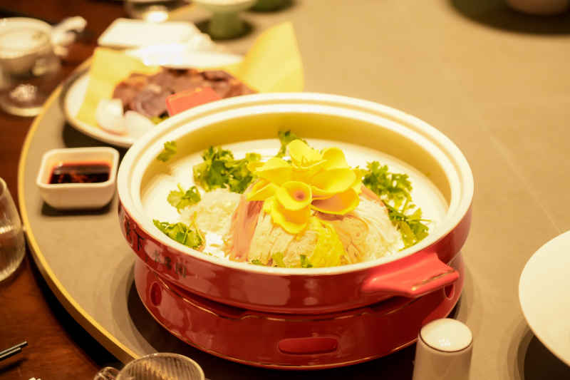牡丹燕菜