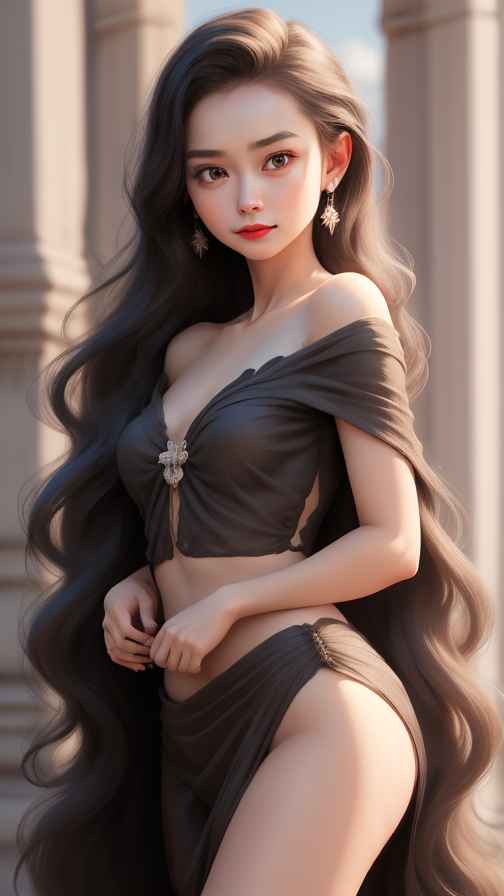 好身材的美女高清