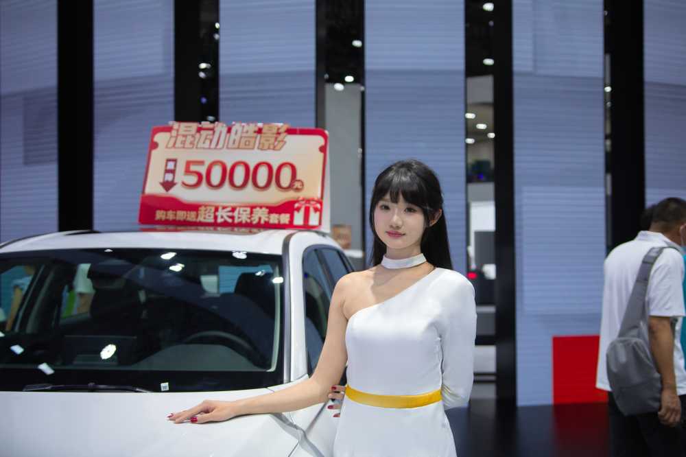小熊的长春车展