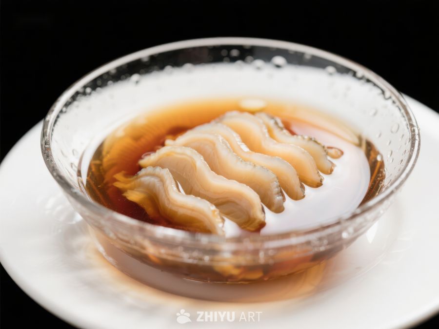 精致海味汤品，清新呈现 474