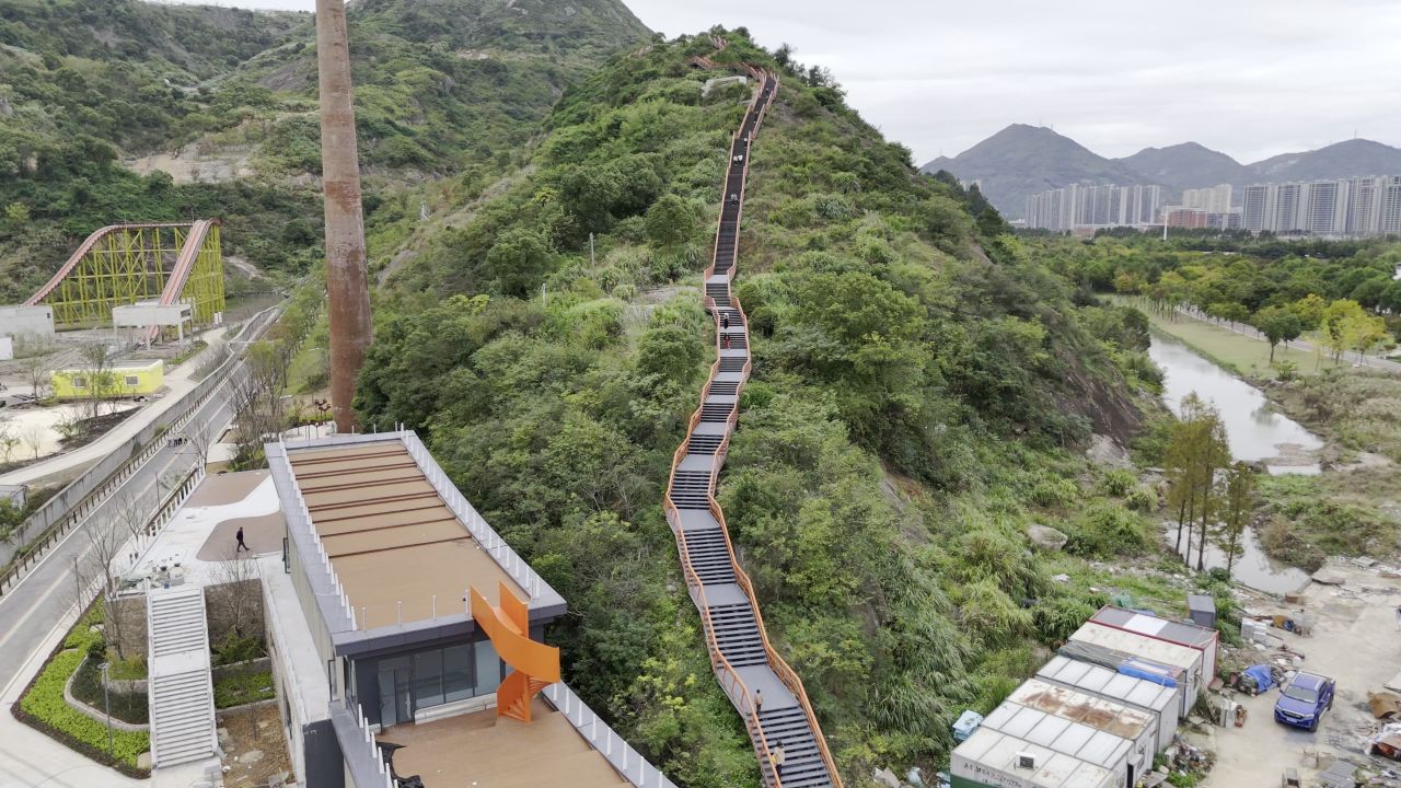 乐清盐盆山栈道 4