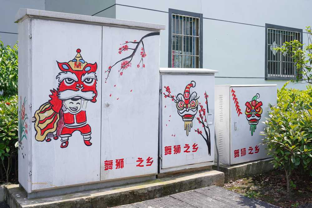 新农村风貌