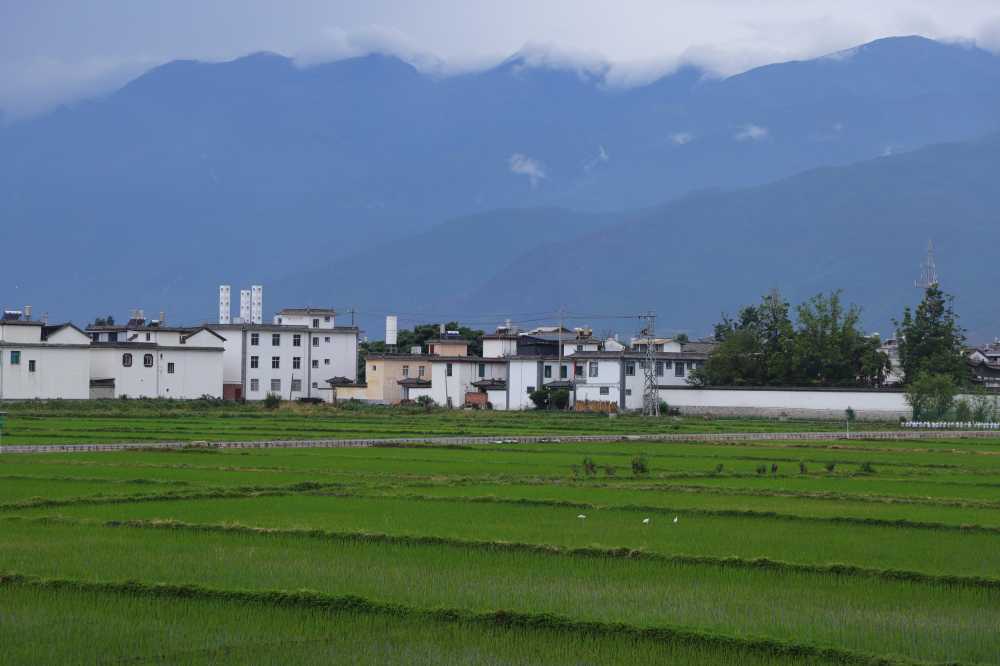 山间