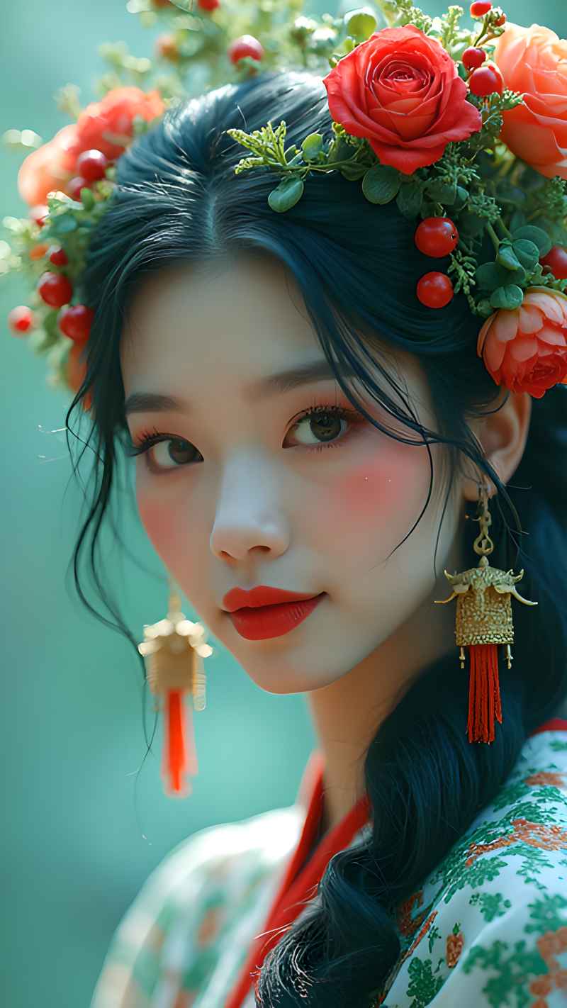 新艺术中式新娘妆 19