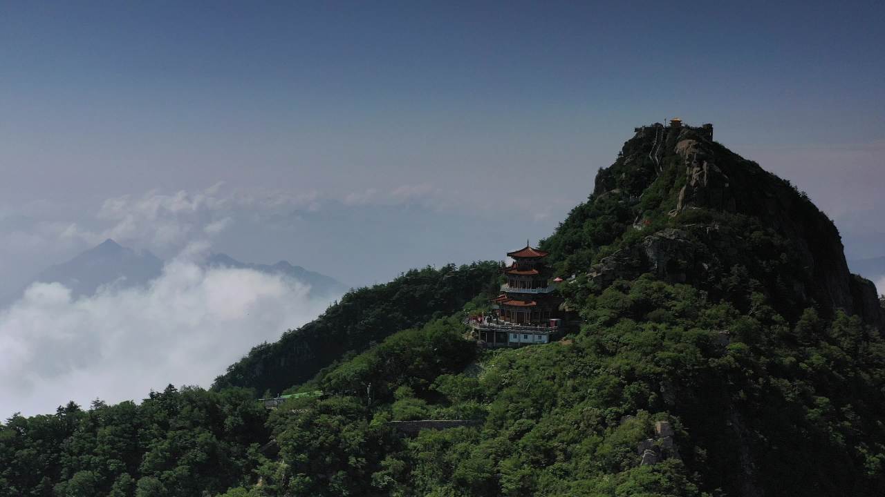 云端寺庙