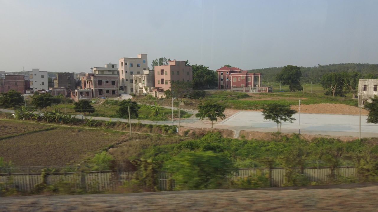沿途 旅途风光 实拍 