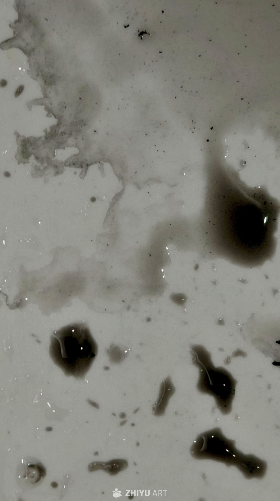 黑白极简水墨美学 1