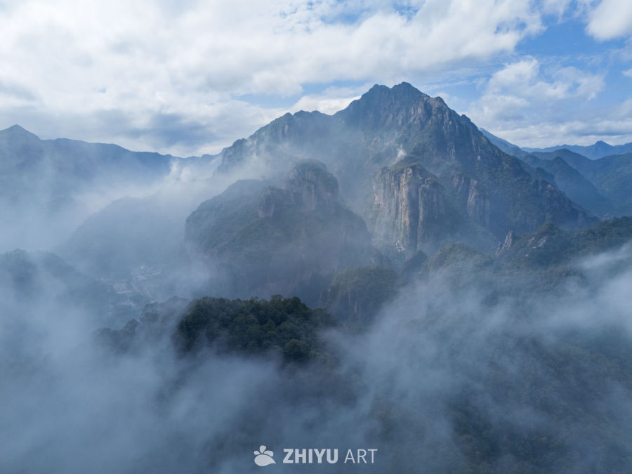 云绕雁荡山 12