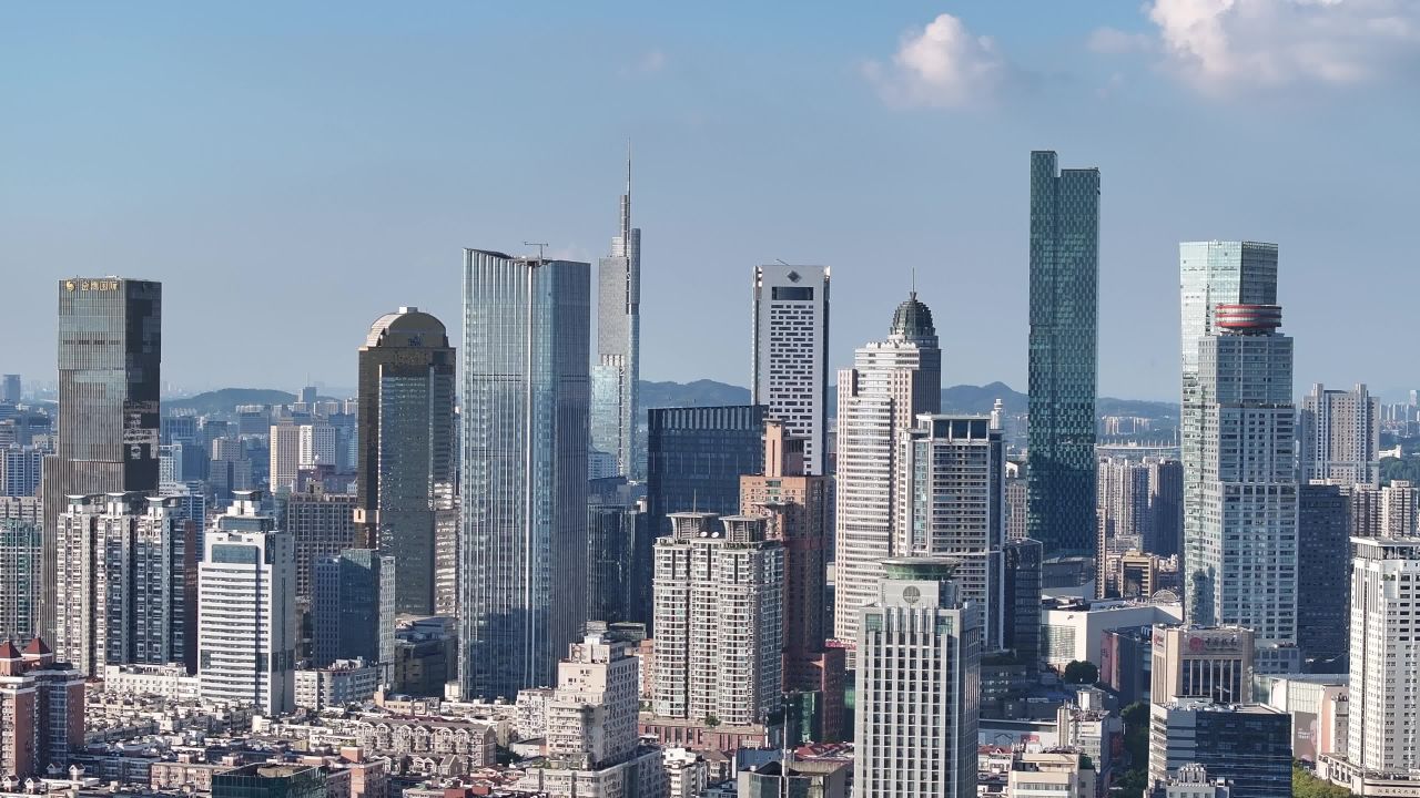 现代都市全景