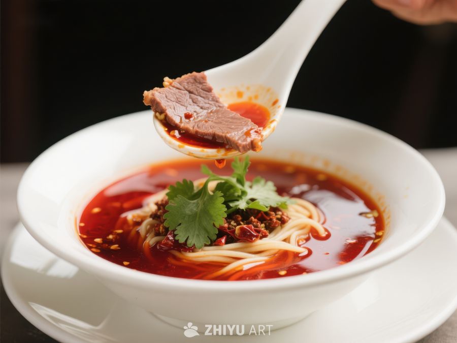 红油牛肉面，热辣鲜香 229