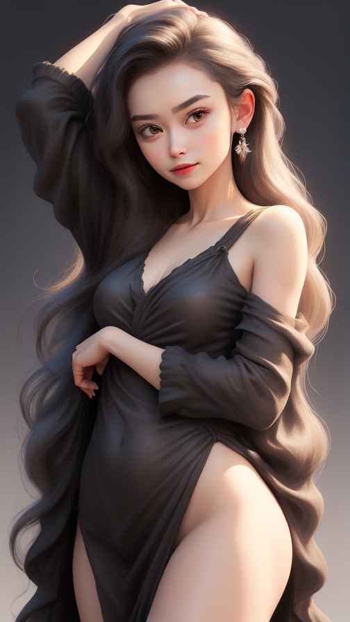 好身材的美女高清