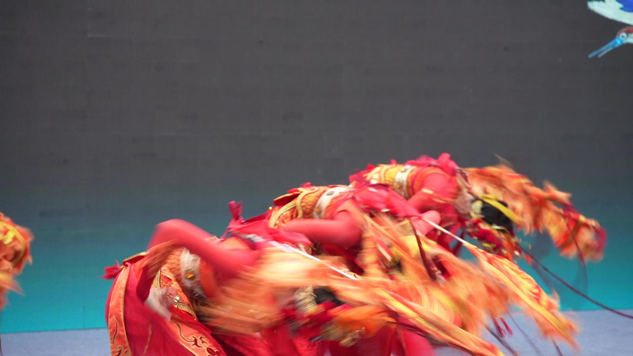 中国风舞台表演 舞蹈一组