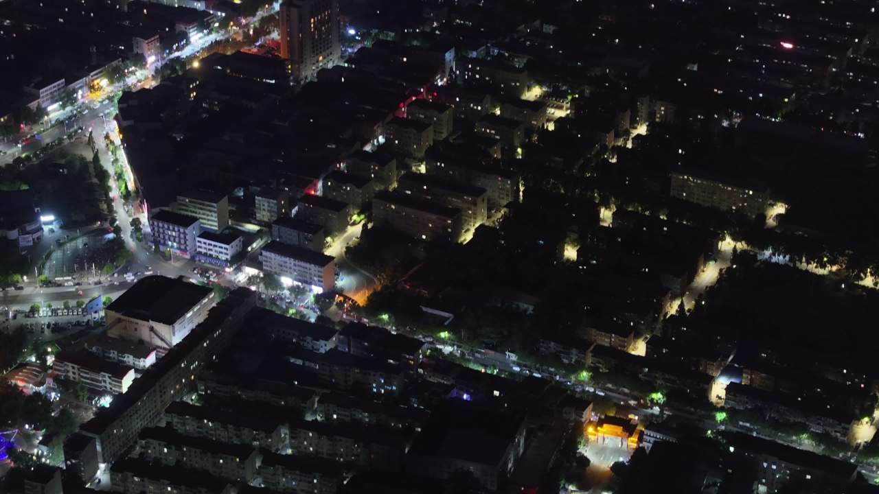 城市的夜晚