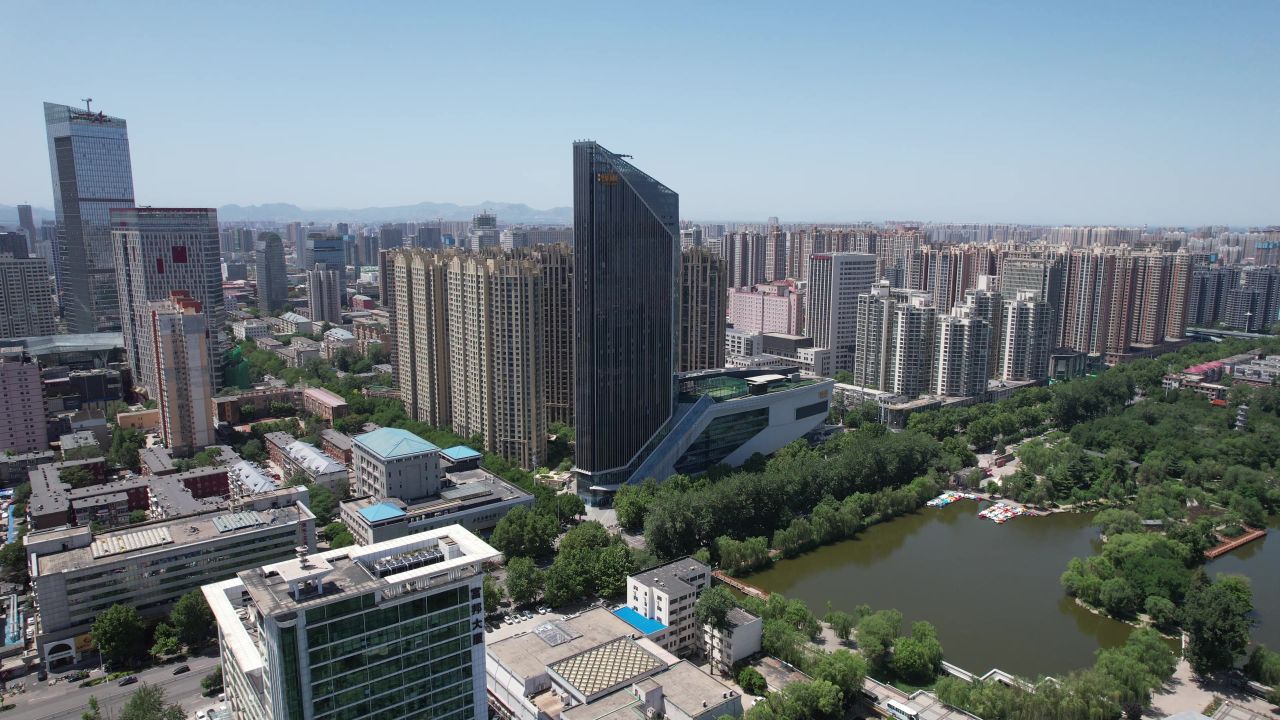 河北石家庄北国商城商业圈CBD