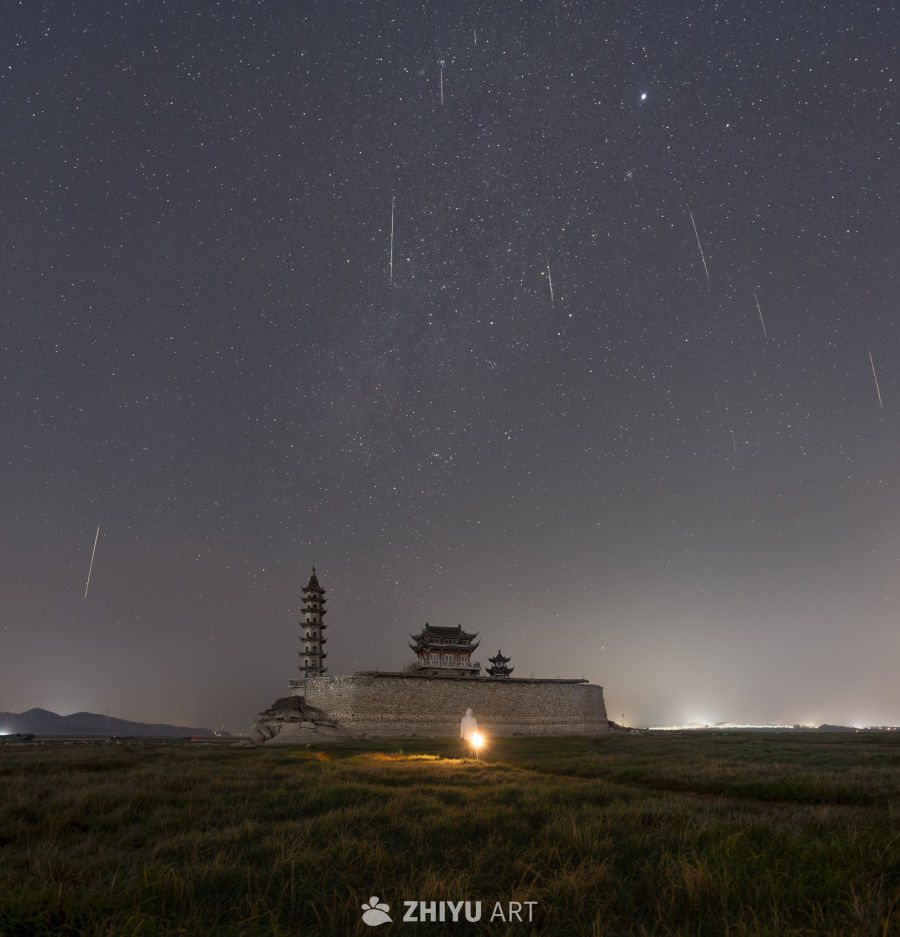 落星墩双子座流星雨