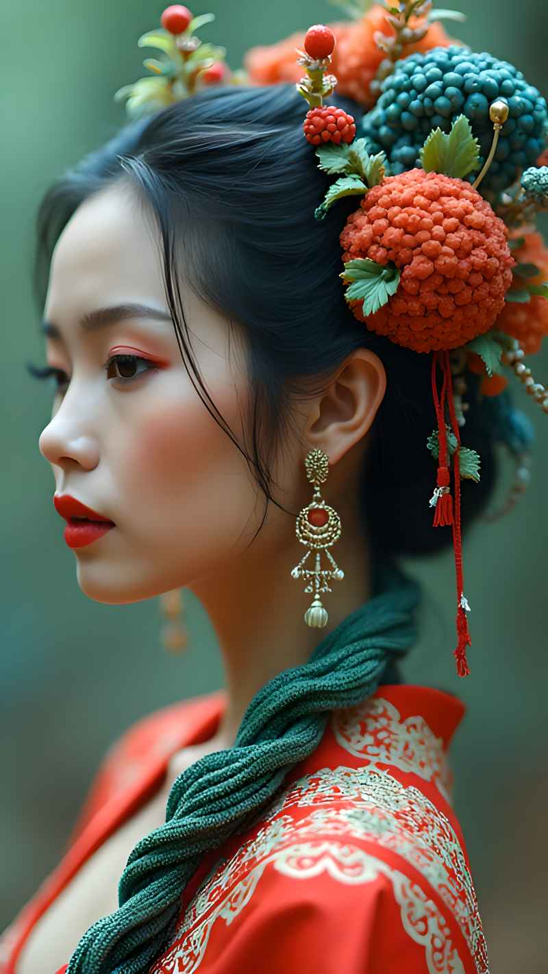 艺术美女新中式主体系列 6