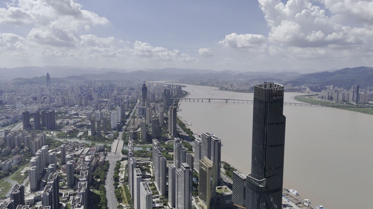 温州城市航拍 9